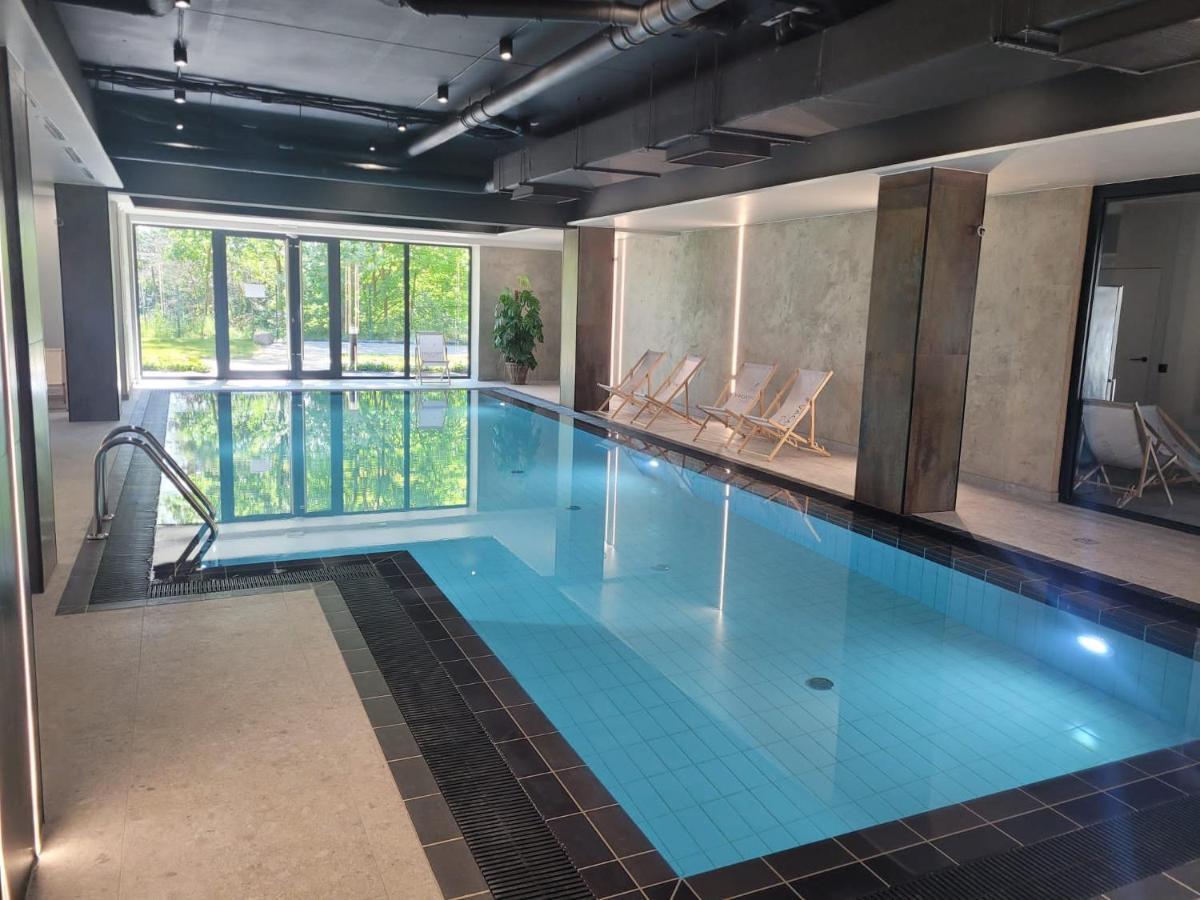 Apartament Boho #Basen#Sauna#Silownia#Garaz Колобжег Екстериор снимка
