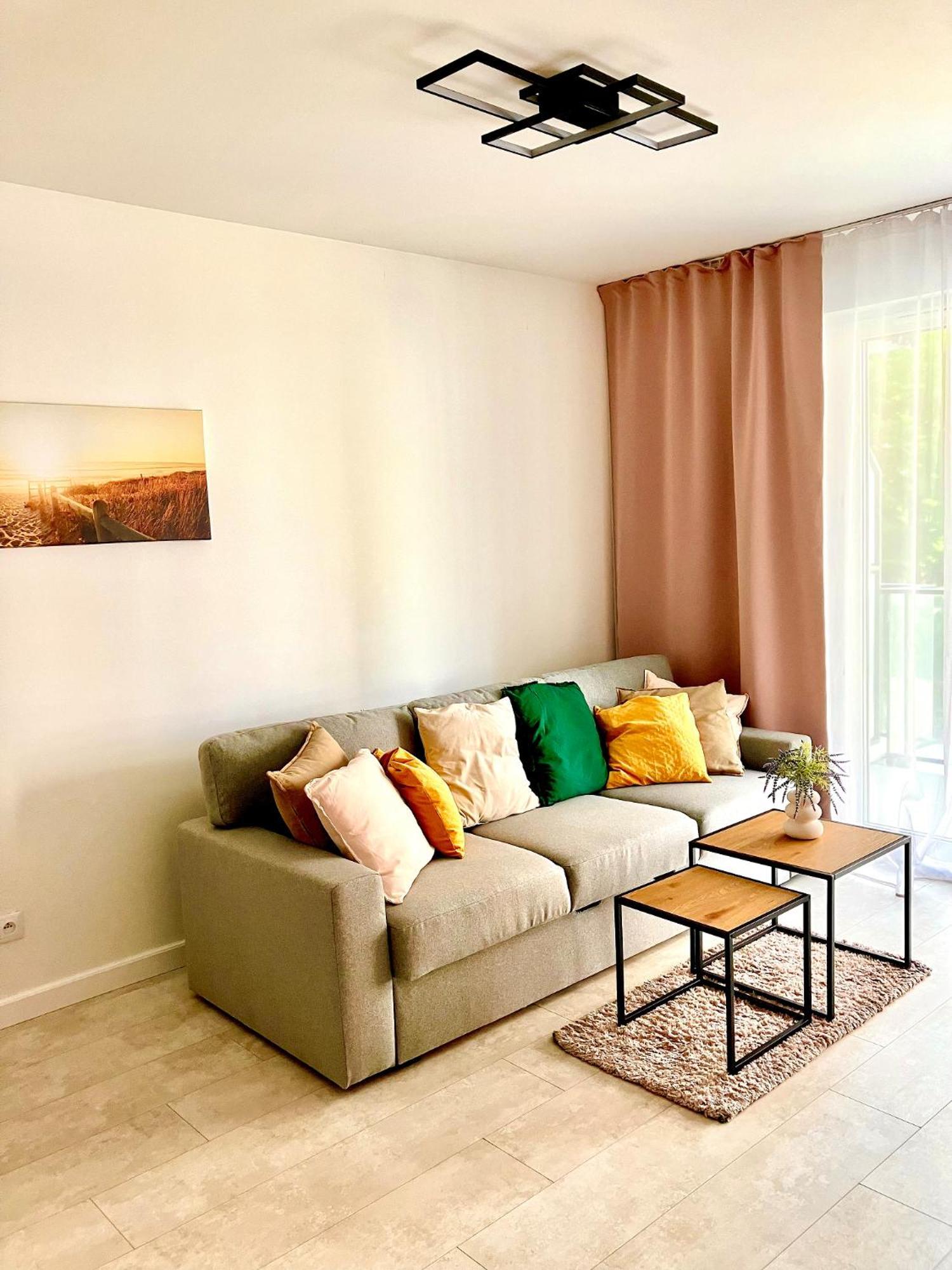 Apartament Boho #Basen#Sauna#Silownia#Garaz Колобжег Екстериор снимка