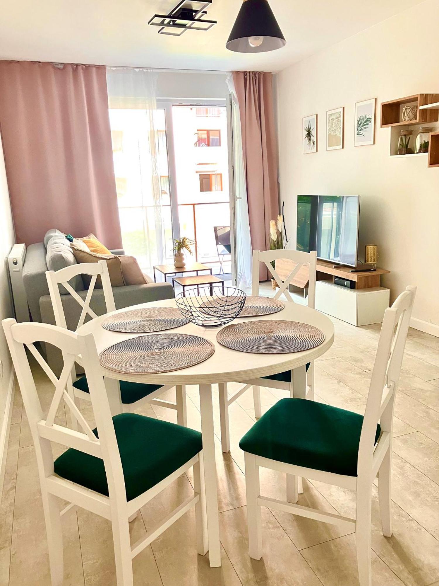 Apartament Boho #Basen#Sauna#Silownia#Garaz Колобжег Екстериор снимка